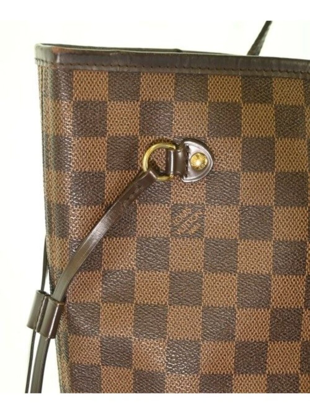 Louis Vuitton Tote Brown - Picture 6 of 10